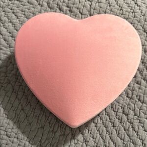 Swarovski Pink Heart-Shaped Jewelry Box